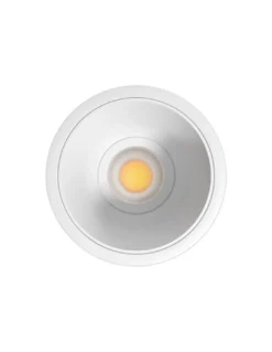 Foco de techo de exterior Buddy - Arkoslight - Lámpara redonda regulable LED regulable