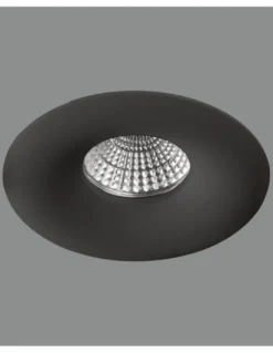 Foco de techo empotrable Antea – ACB – Downlight redondo, 1xGU10