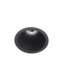 Foco de techo empotrable Buddy Super Spot - Arkoslight - Lámpara LED de exterior, Ø 8,6 cm