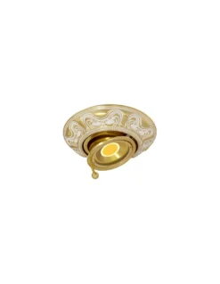 Foco de techo empotrable clásico Siena Swivel & Tilt – Fede