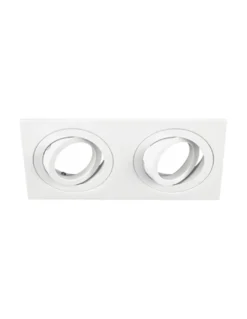 Foco de techo empotrable 4138 - Conalux - Lámpara basculante de 2 o 3 luces