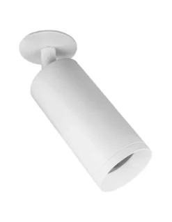 Foco de techo empotrable FE13 - Conalux - Lámpara orientable en blanco o negro