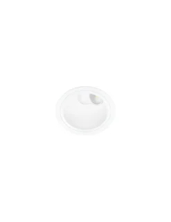 Foco de techo empotrable Pointer - Arkoslight - Downlight redondo orientable LED, Ø 11.2 cm
