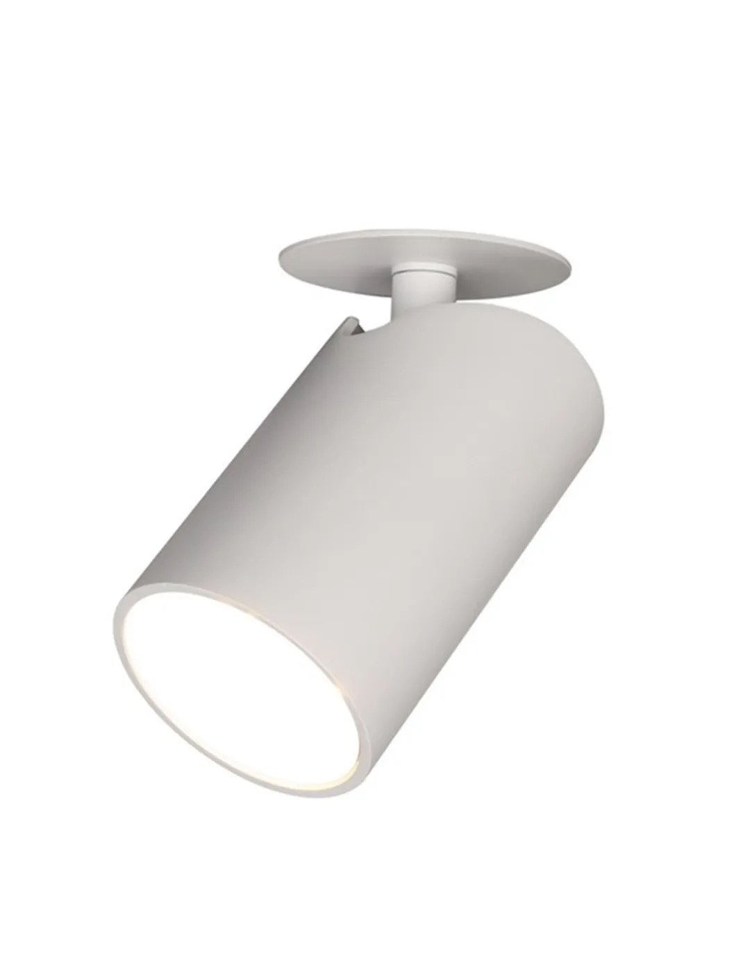 Foco de techo empotrable Sal - Mantra - Foco orientable 1 luz, blanco o negro