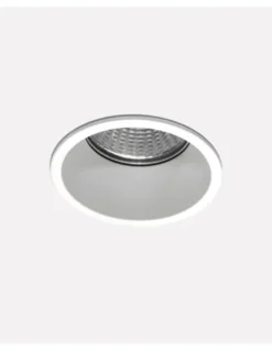 Foco de techo empotrable Tolva S - Nexia - Downlight LED, Ø 6 cm