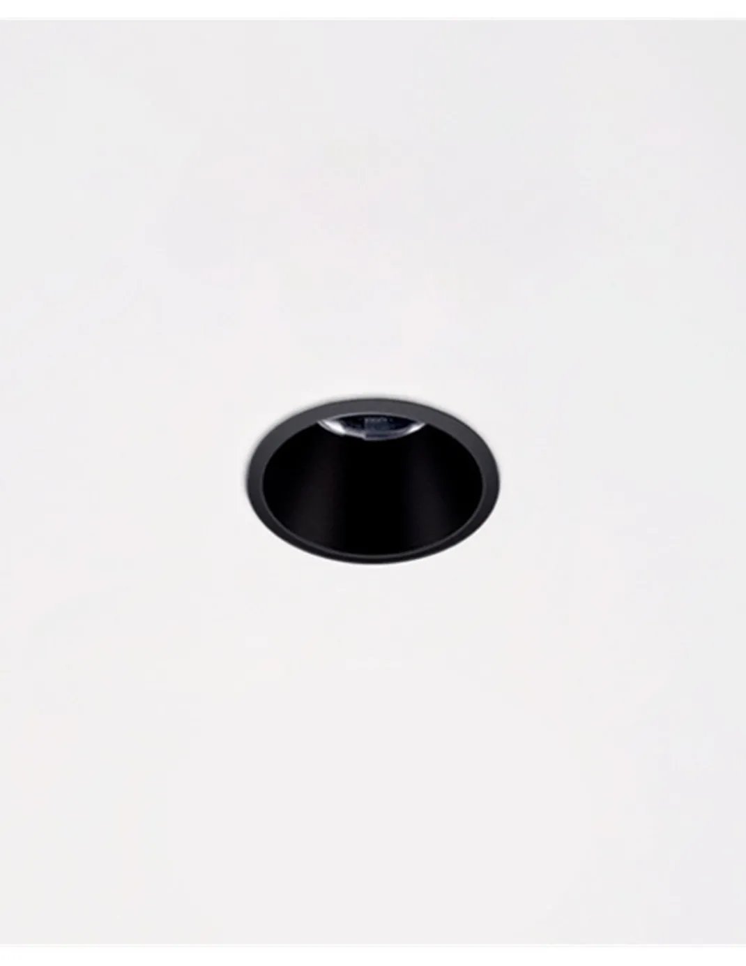 Foco de techo empotrable Tolva Mini - Nexia - Downlight mini IP44, Ø 3.9 cm