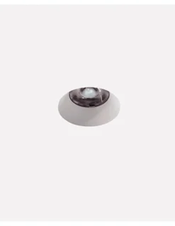 Foco de techo empotrable Tolva Mini Trimless - Nexia - Downlight sin marco, IP44, Ø 5.5 cm