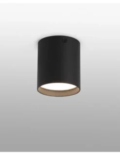Foco de techo Haru - Faro - Foco LED cilíndrico de superficie