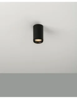 Foco de techo Haul - Milán - Foco de superficie cilíndrico LED Ø 5,5 cm