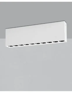 Foco de techo Invisible - ACB - Plafón LED lineal de superficie con múltiples puntos de luz