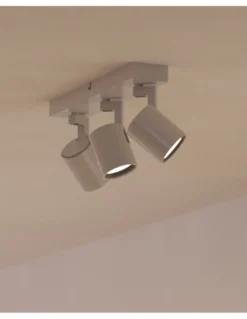 Foco de techo Kaplan - FORLIGHT - Regleta de 3 focos orientables