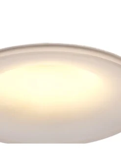 Foco de techo Lagos - Mantra - Foco empotrable blanco