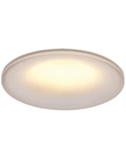 Foco de techo Lagos - Mantra - Foco empotrable blanco