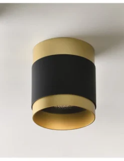 Foco de techo Lux - ACB - Foco LED cilíndrico moderno
