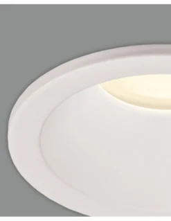 Foco de techo Nork - ACB - Downlight Empotrable Blanco 8.5 cm