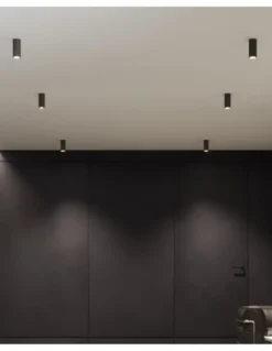 Foco de techo Plus - Beneito & Faure - Foco de superficie LED orientable