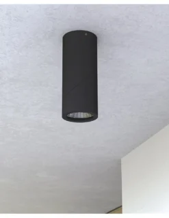 Foco de techo Plus - Beneito & Faure - Foco de superficie LED orientable