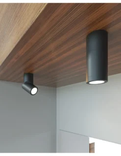 Foco de techo Plus - Beneito & Faure - Foco de superficie LED orientable