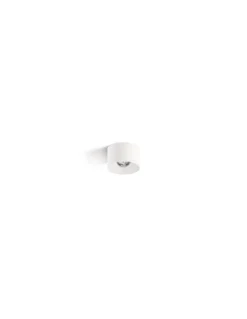 Foco de techo Puck - Arkoslight - Diseño circular en 4 colores, Lámpara LED Ø 8 cm/Ø 9.5 cm