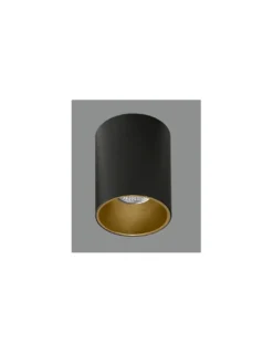Foco de techo Soul - ACB - Foco de superficie Ø 8 cm
