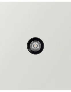 Foco de techo trimless Lens Light - Arkoslight - Diseño redondo, empotrable, Ø 3,7 cm