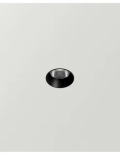 Foco de techo trimless Lens Light - Arkoslight - Diseño redondo, empotrable, Ø 3,7 cm