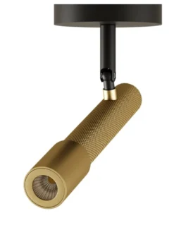 Foco de techo Ycro – Aromas – Lámpara de techo proyector, LED 3000K, Regulable Dali/Push