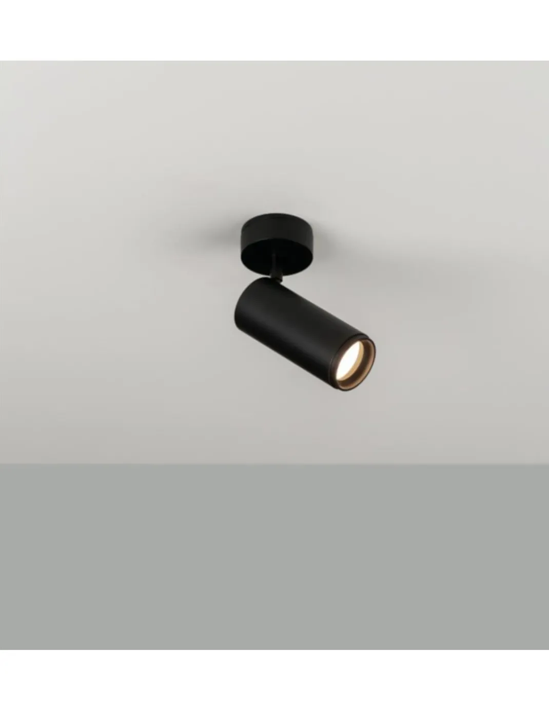 Foco de techo y pared LED Haul - Milán - Foco LED orientable