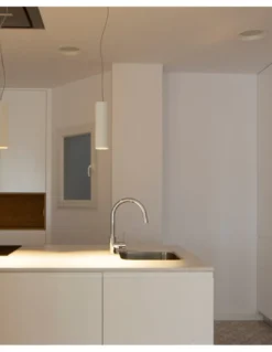 Foco Drop - Arkoslight - Downlight LED blanco 10,5W, empotrable de diseño moderno