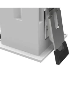 Foco empotrable Blau - Mantra - Downlight empotrable cuadrado