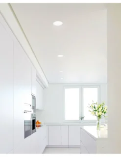 Foco empotrable Deep - Arkoslight - Downlight LED blanco y elegante