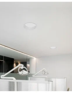 Foco empotrable Deep - Arkoslight - Downlight LED blanco y elegante