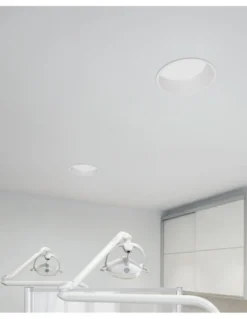 Foco empotrable Deep - Arkoslight - Downlight LED blanco y elegante