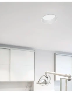 Foco empotrable Deep - Arkoslight - Downlight LED blanco y elegante