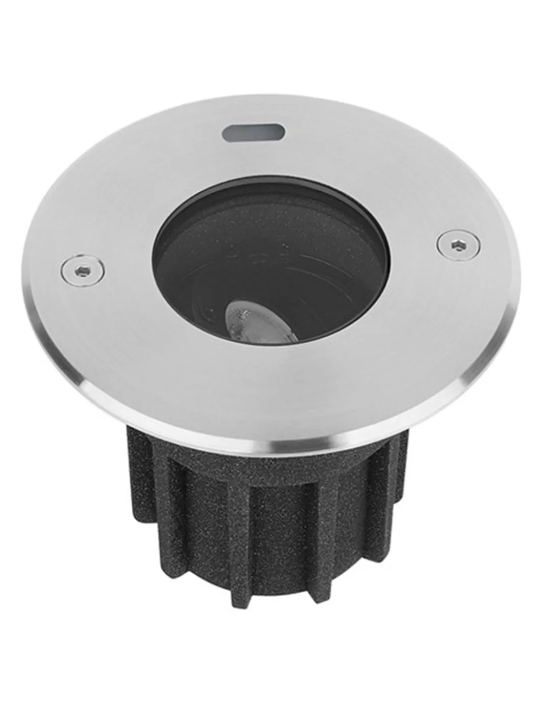 Foco empotrable de exterior Kiev - Conalux - Lámpara de suelo de aluminio, basculante