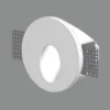 Foco empotrable de pared Thriller - ACB - Foco trimless de yeso para pasillos y escaleras