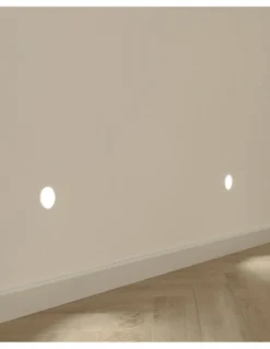 Foco empotrable de pared Thriller - ACB - Foco trimless de yeso para pasillos y escaleras