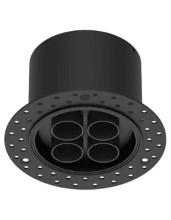 Foco empotrable de techo Hera REP 10W - Conalux - Diseño redondo con 4 focos