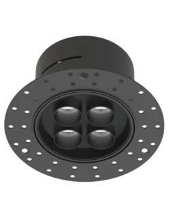 Foco empotrable de techo Hera REP 10W - Conalux - Diseño redondo con 4 focos