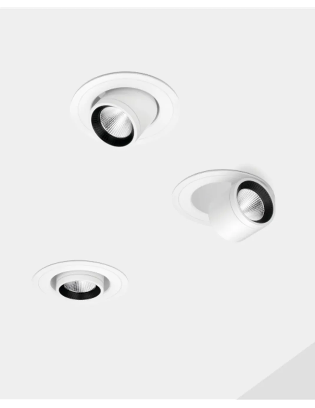 Foco empotrable de techo Pop Up - Arkoslight