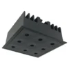 Foco empotrable Dot - Conalux - Foco cuadrado de 9 luces