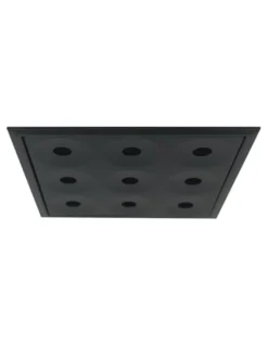 Foco empotrable Dot - Conalux - Foco cuadrado de 9 luces