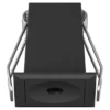 Foco empotrable Dot S - Conalux - Diseño cuadrado negro LED