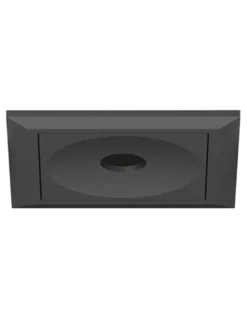Foco empotrable Dot S - Conalux - Diseño cuadrado negro LED