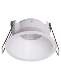 Foco empotrable Kiel - Mantra - Downlight redondo, Ø 6,6 cm