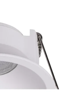 Foco empotrable Kiel - Mantra - Downlight redondo, Ø 6,6 cm