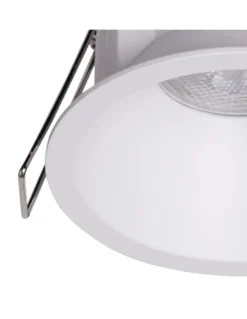 Foco empotrable Kiel - Mantra - Downlight redondo, Ø 6,6 cm
