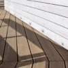 Foco empotrable Korak - Conalux - Lámpara para iluminar escaleras blanca
