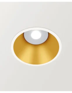 Foco empotrable Lex - Arkoslight - Downlight bicolor, Ø 15.1 cm