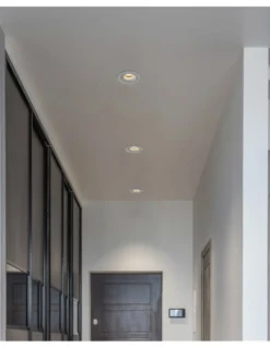 Foco empotrable Musca - ACB - Downlight orientable, Ø 10.8 cm